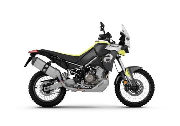 APRILIA TUAREG 660 ACID GOLD - CESTOVNÍ ENDURO - MOTORKY