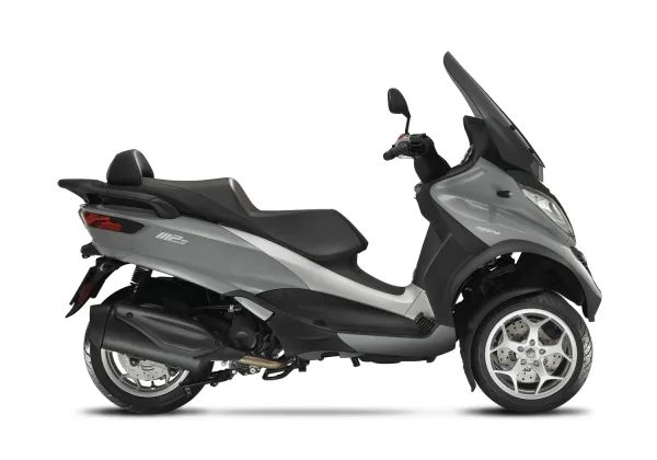 PIAGGIO MP3 400 GRIGIO MATERIA - TŘÍKOLKY - SKÚTRY