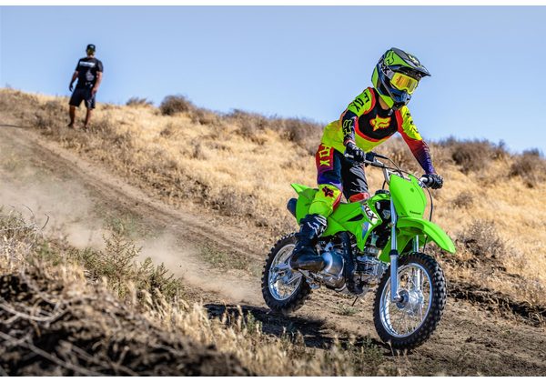 KAWASAKI KLX110R - ZELENÁ 2026 - MOTOCROSS & ENDURO - MOTORKY