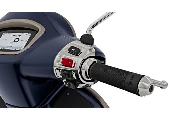 VESPA GTS 300 ST HPE ABS E5 2024 BLU ENERGICO MATT - SKÚTRY