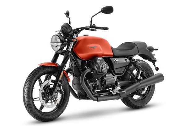 MOTO GUZZI V7 STONE ARANCIONE RAME - MOTO GUZZI - MOTORKY