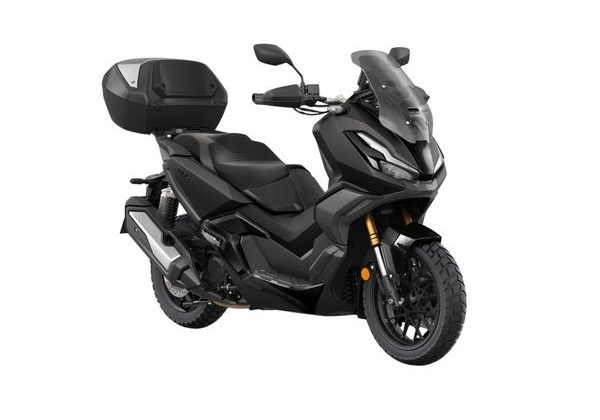 HONDA ADV350  S KUFREM - ČERNÁ METALICKÁ 2024