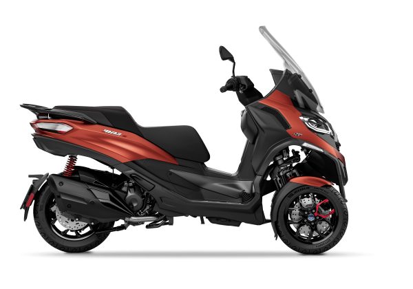 PIAGGIO MP3 400 SPORT ARANCIO SUNSET MATT