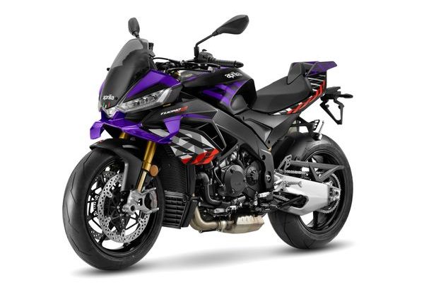 APRILIA TUONO V4 FACTORY E5+ - SHAKEDOWN INDIGO 2026 - SUPERSPORT - MOTORKY