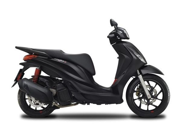 PIAGGIO MEDLEY S 125 ABS NERO METEORA