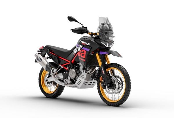 APRILIA TUAREG 660 RALLY E5+ - RALLY 2025 - CESTOVNÍ ENDURO - MOTORKY
