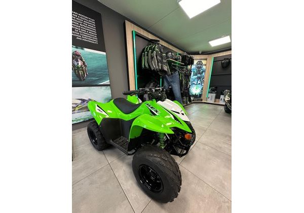 KAWASAKI KFX90 + AKCE DOPLŇKY V HODNOTĚ 5.000,- - KAWASAKI - MOTORKY