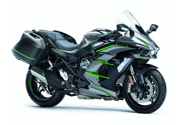 KAWASAKI NINJA H2 SX SE+ ŠEDÁ TMAVÁ 2019