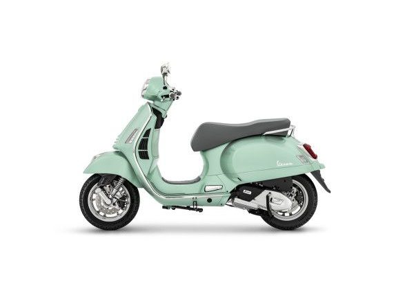 VESPA GTS 125 HPE ABS E5+ VERDE AMABILE 2026 - GTS - SKÚTRY