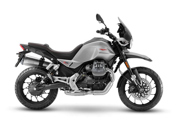 MOTO GUZZI V85 STRADA E5+ GRIGIO BRERA 2025