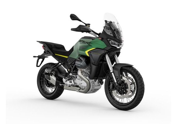 MOTO GUZZI STELVIO - VERDE HIKING 2026 - CESTOVNÍ ENDURO - MOTORKY