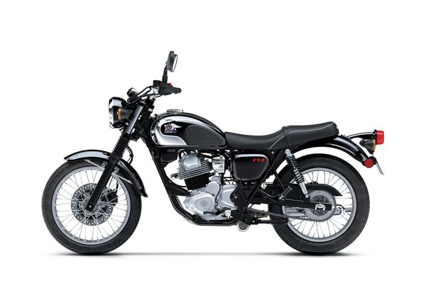 KAWASAKI MEGURO S1 ČERNÁ 2025 - CLASSICS & CRUISERS - MOTORKY