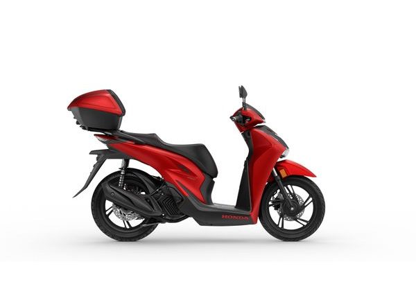 HONDA SH150 - ČERVENÁ 2026 - SH150 - SKÚTRY
