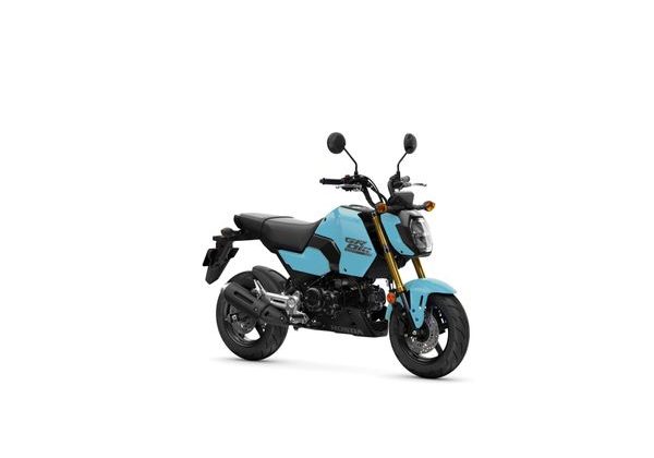 HONDA MSX125 GROM - MODRÁ 2026 - STREET & TOURING - MOTORKY