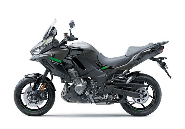 KAWASAKI VERSYS 1000 ŠEDÁ 2023 - ADVENTURE TOURER - MOTORKY