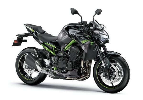 KAWASAKI Z900 ŠEDÁ