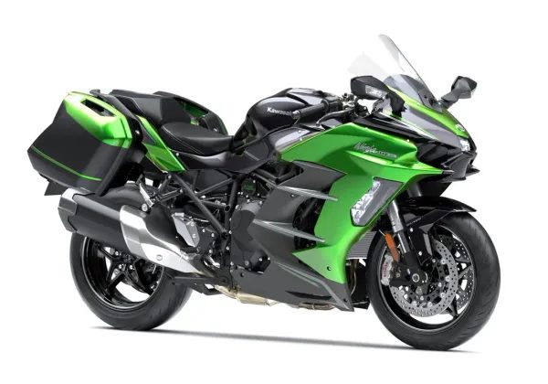 KAWASAKI NINJA H2 SX SE - ZELENÁ 2025 - SPORT TOURER - MOTORKY