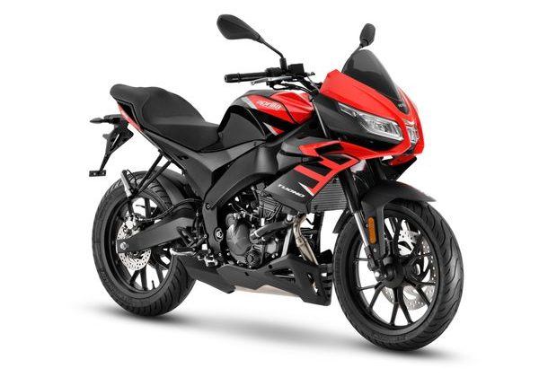 APRILIA TUONO 125 APRILIA BLACK 2024 - MOTORKY