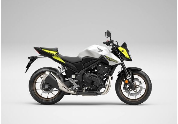 HONDA CB500 HORNET - BÍLÁ 2026 - CB500 HORNET - MOTORKY