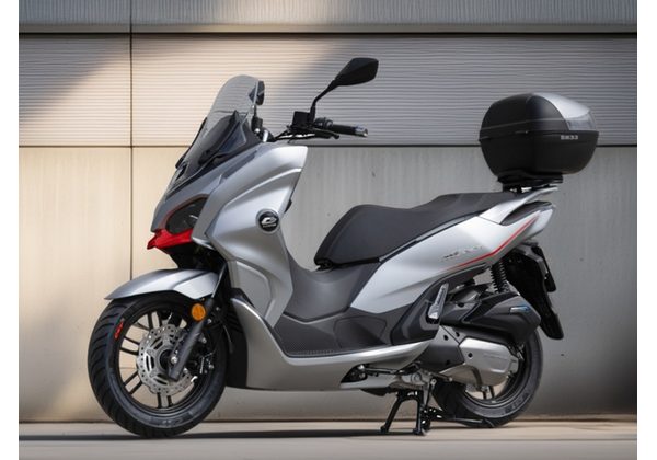 QJMOTOR MTX 125 - ŠEDO ČERVENÁ 2025 - QJMOTOR - SKÚTRY