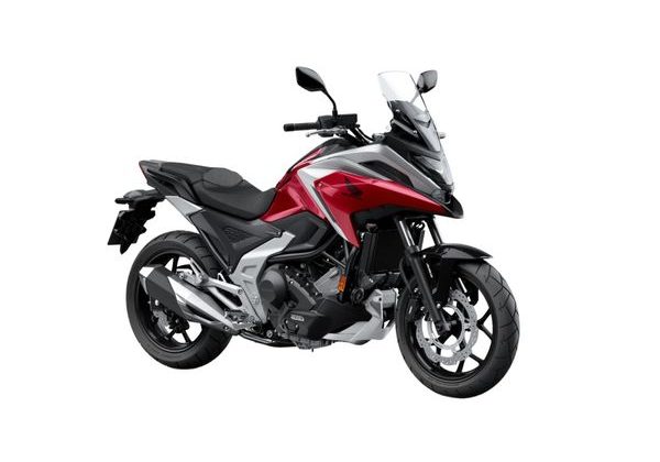 HONDA NC750X - ČERVENÁ