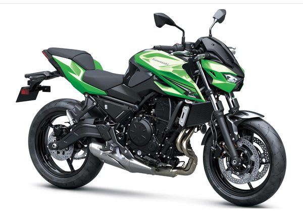 KAWASAKI Z650 S - ZELENÁ 2026 - SUPERNAKED - MOTORKY