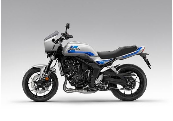 HONDA CB1000F - WOLF SILVER METALLIC - BLUE STRIPE 2026 - CB1000F - MOTORKY