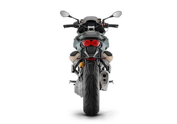 MOTO GUZZI V100 MANDELLO S E5+ - VERDE GHIACCIO 2025 - CESTOVNÍ ENDURO - MOTORKY