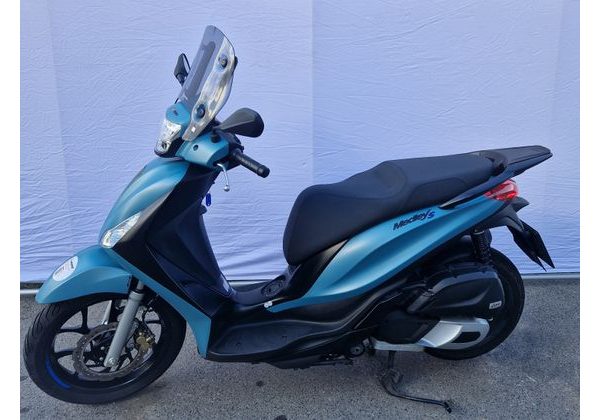 PIAGGIO MEDLEY 125 - DEMO 2025 - DEMO AKČNÍ MOTOCYKLY - MOTORKY