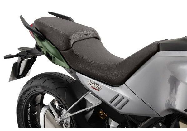 MOTO GUZZI V100 MANDELO S E5 VERDE 2121 - CUSTOM & TOURING - MOTORKY