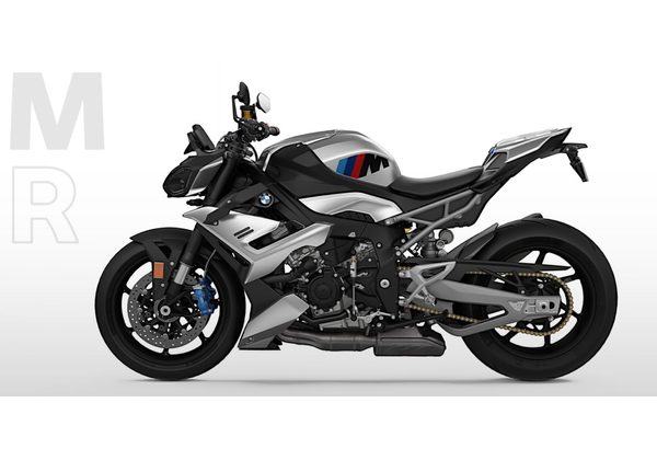 BMW M 1000 R - WHITE ALUMINIUM 2025 - M - MOTORKY