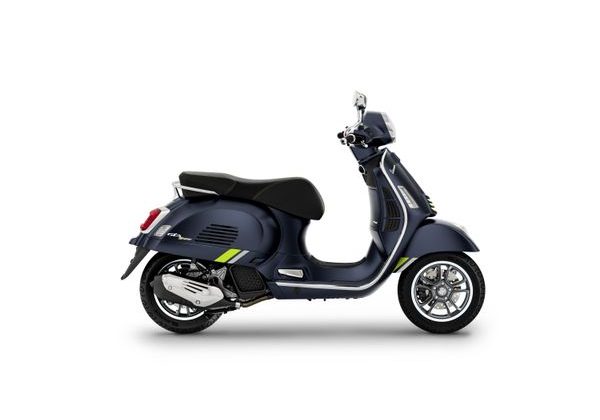 VESPA GTS 125 ST HPE ABS E5+ - BLU ENERGICO MATT 2025