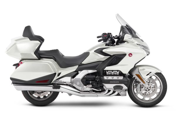 HONDA GL1800 GOLD WING TOUR PEARL GLARE WHITE