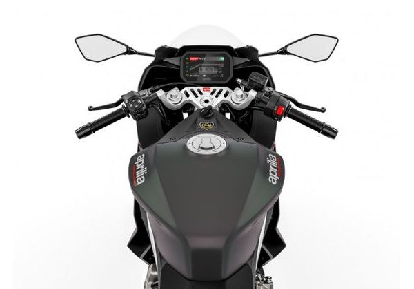 APRILIA RS 457 E5+ - PRISMATIC DARK 2025 - APRILIA - MOTORKY