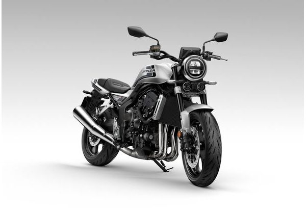 HONDA CB1000F - WOLF SILVER METALLIC - GREY STRIPE2026 - CB1000F - MOTORKY