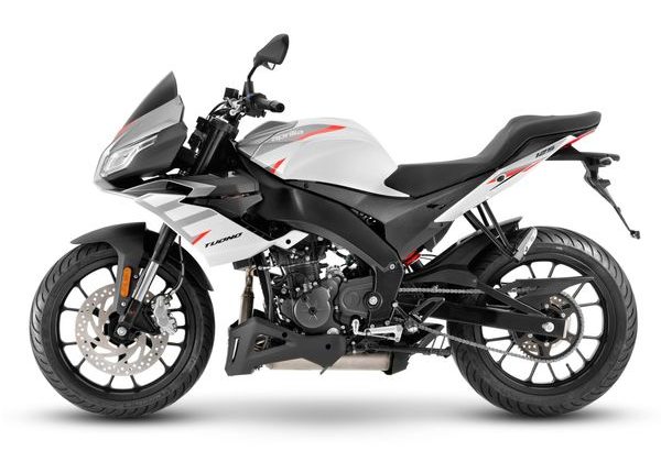 APRILIA TUONO 125 LIGHTNING WHITE 2024 - MOTORKY