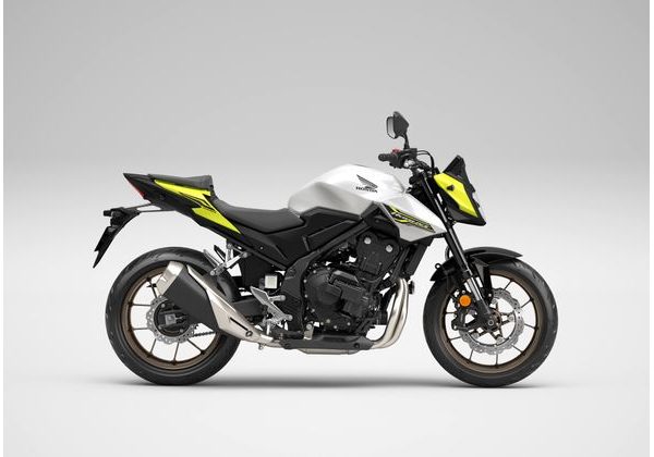 HONDA CB500 HORNET - BÍLÁ 2026 - CB500 HORNET - MOTORKY