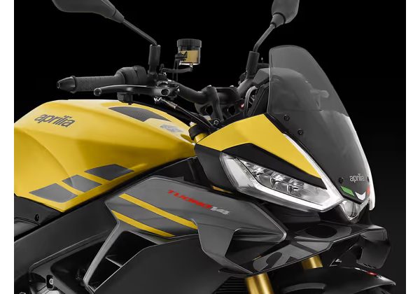 APRILIA TUONO V4 1100 - SCORPION YELLOW 2025 - SPORTNAKED - MOTORKY