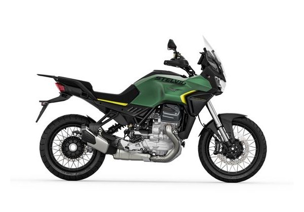 MOTO GUZZI STELVIO - VERDE HIKING 2026 - CESTOVNÍ ENDURO - MOTORKY