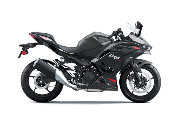 KAWASAKI NINJA 500 SE - ČERNÁ/ŠEDÁ 2027 - SUPERSPORT & SPORT - MOTORKY
