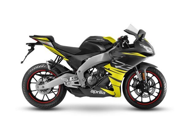 APRILIA RS 125 E5+ -  CYANIDE YELLOW 2025