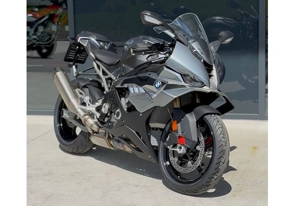 BMW S1000 RR - BLUE STONE METALLIC - SPORT - MOTORKY