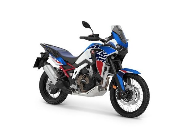 HONDA CRF1100 AFRICA TWIN DCT - MODRÁ 2023