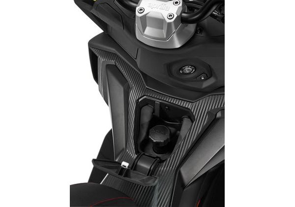 SR GT 125 SPORT ABS E5 SILVER 2024 - APRILIA - SKÚTRY