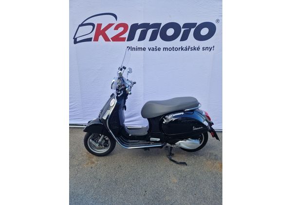 VESPA GTS 310 - DEMO 2025 - DEMO AKČNÍ MOTOCYKLY - MOTORKY