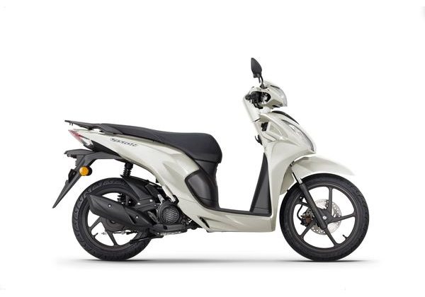 HONDA VISION 110 - BÍLÁ 2025 - VISION - SKÚTRY