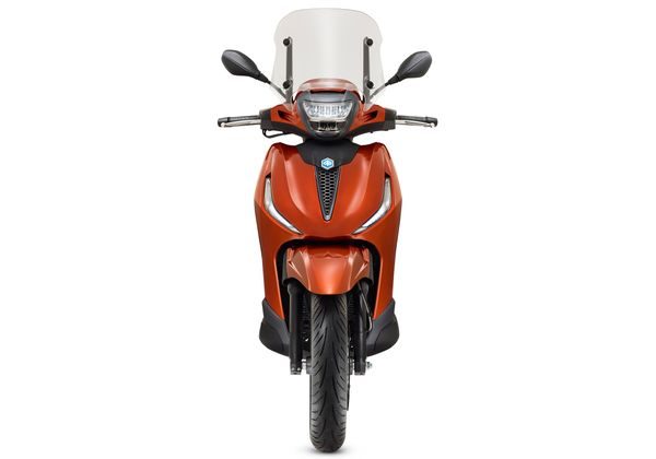 PIAGGIO BEVERLY S 400 ARANCIO SUNSET - SKÚTRY