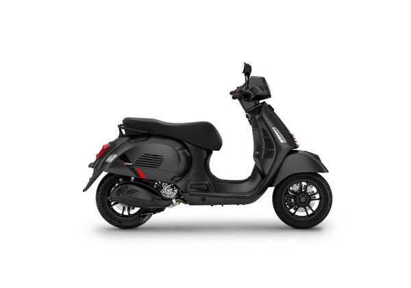 VESPA GTS 310 SS HPE FL ABS E5+ - NERO CONVINTO MATT 2026 - GTS - SKÚTRY