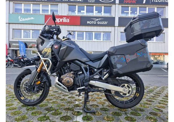 HONDA CRF1100 AFRICA TWIN ADVENTURE SPORTS - DEMO 2024 - DEMO AKČNÍ MOTOCYKLY - MOTORKY