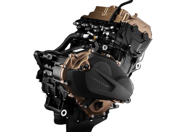 QJ MOTOR SRK 921 RR - ČERVENOŠEDÁ - SRK 921 RR - MOTORKY